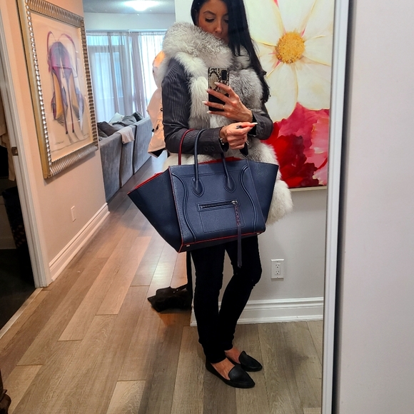 Celine Phantom MM luggage tote - Picture 12 of 12